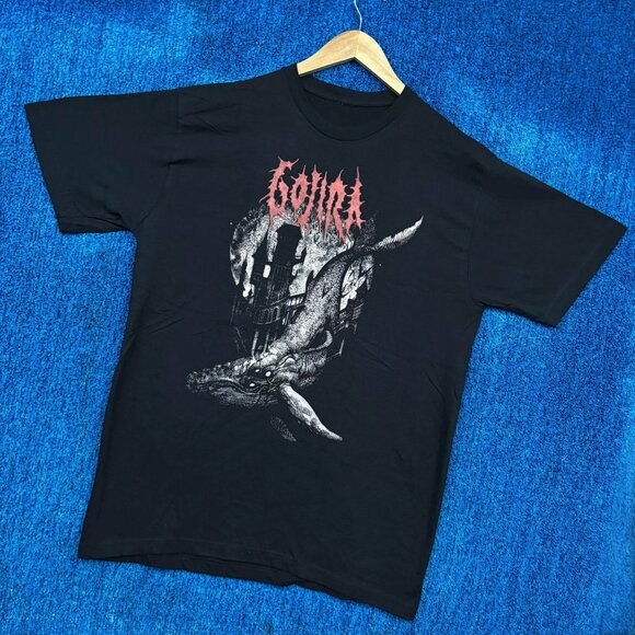 Gojira “From Mars to Sirius”Thrash Metal Band Graphic T-Shirt Size Large - Picture 3 of 4